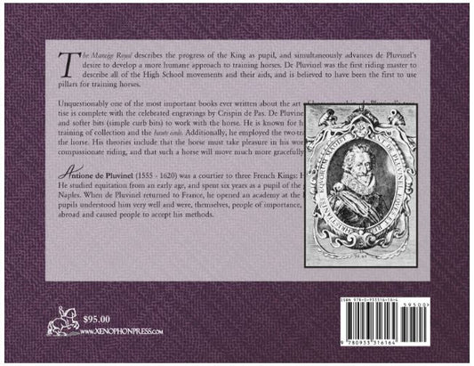 The Maneige Royal, or L’Instruction du Roy, by Antoine de Pluvinel