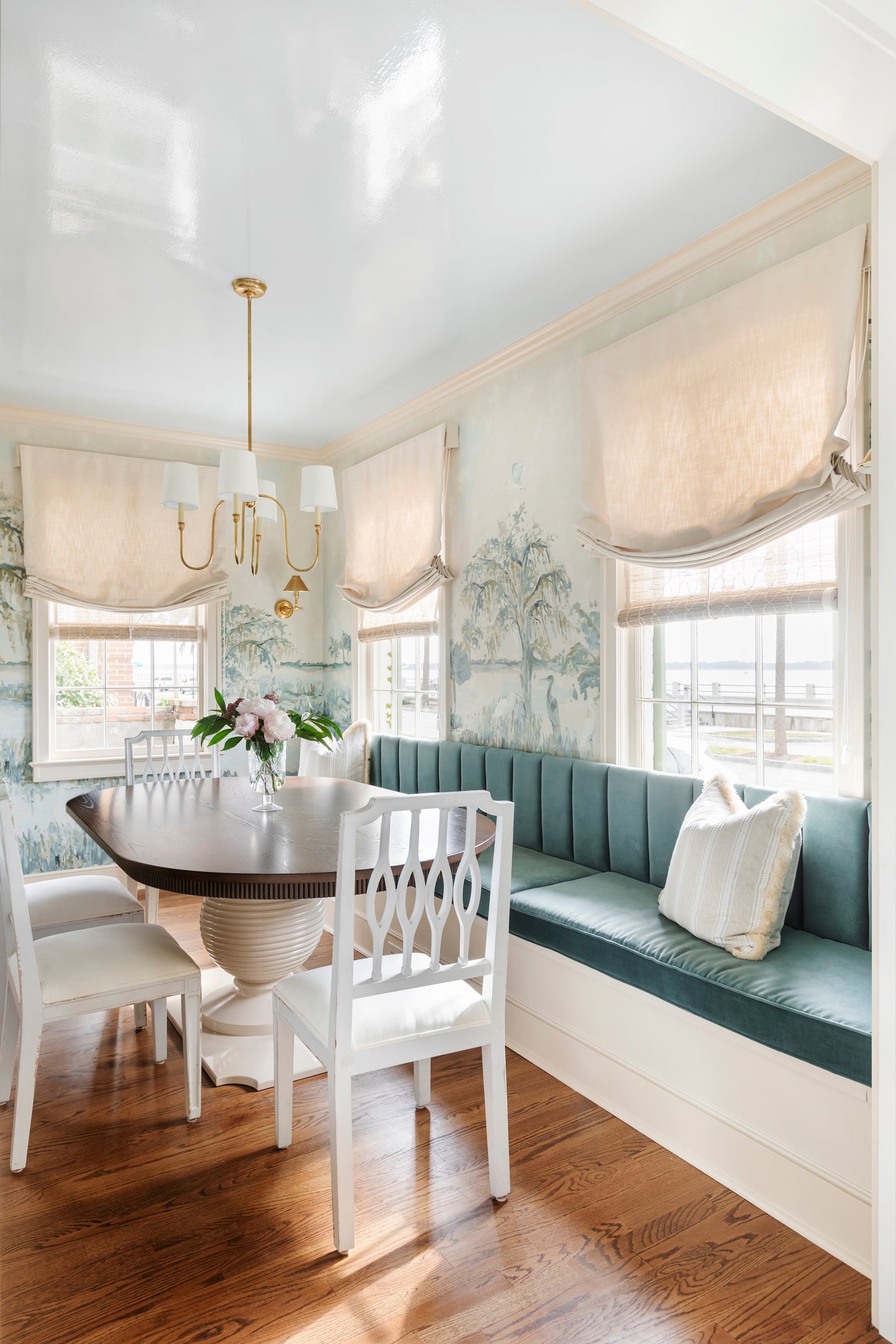 Lowcountry Mural (repeating)- Wallpaper
