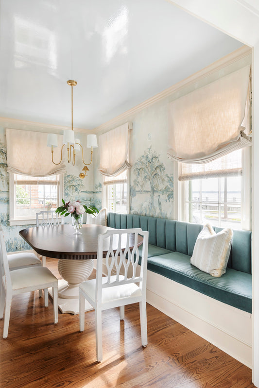 Lowcountry Mural (repeating)- Wallpaper