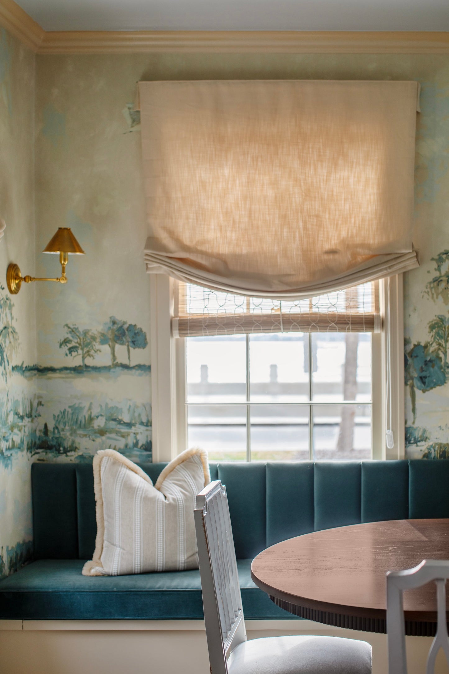 Lowcountry Mural (repeating)- Wallpaper