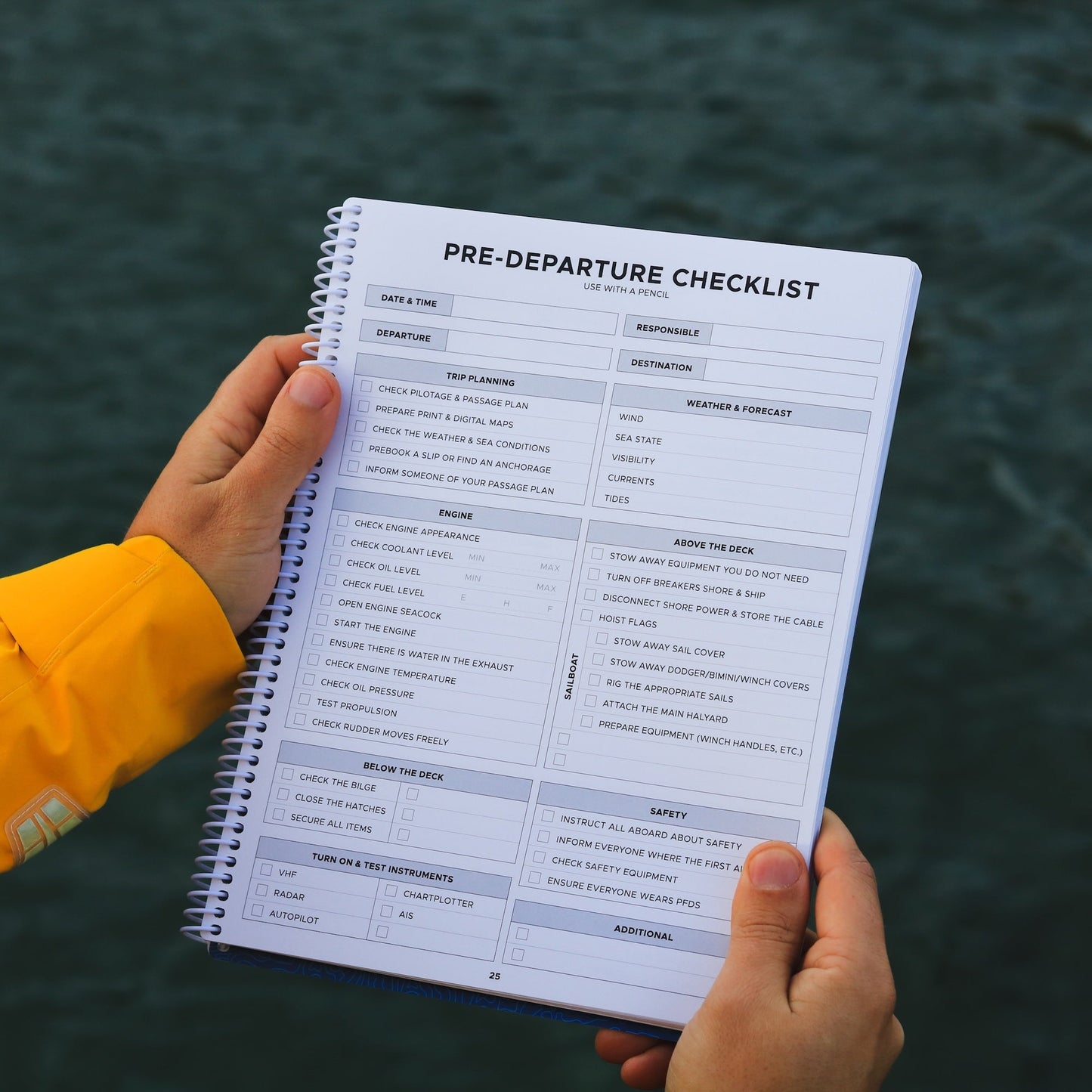 All-Weather Sailing Logbook