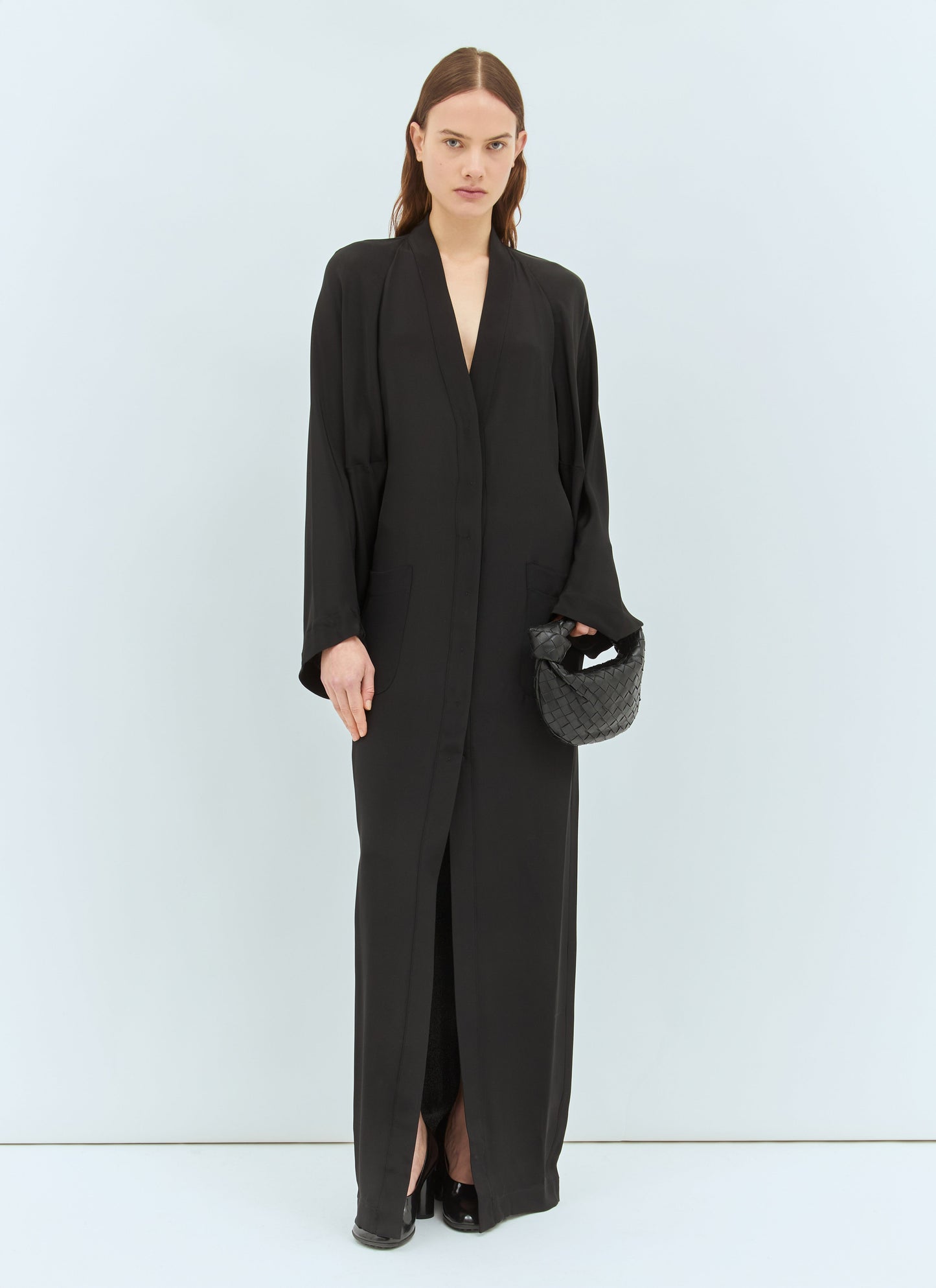 Max Mara Women Long Silk Dress