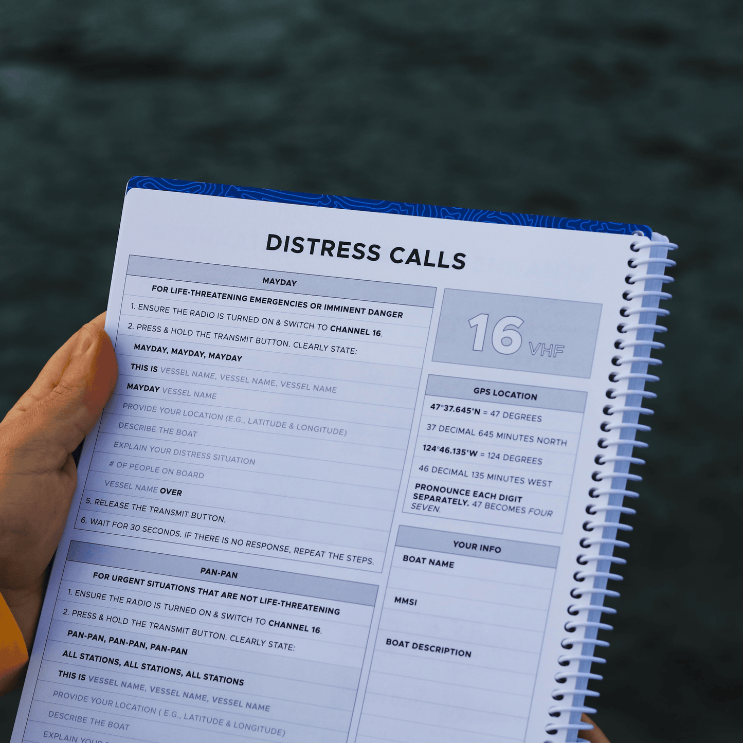 All-Weather Sailing Logbook