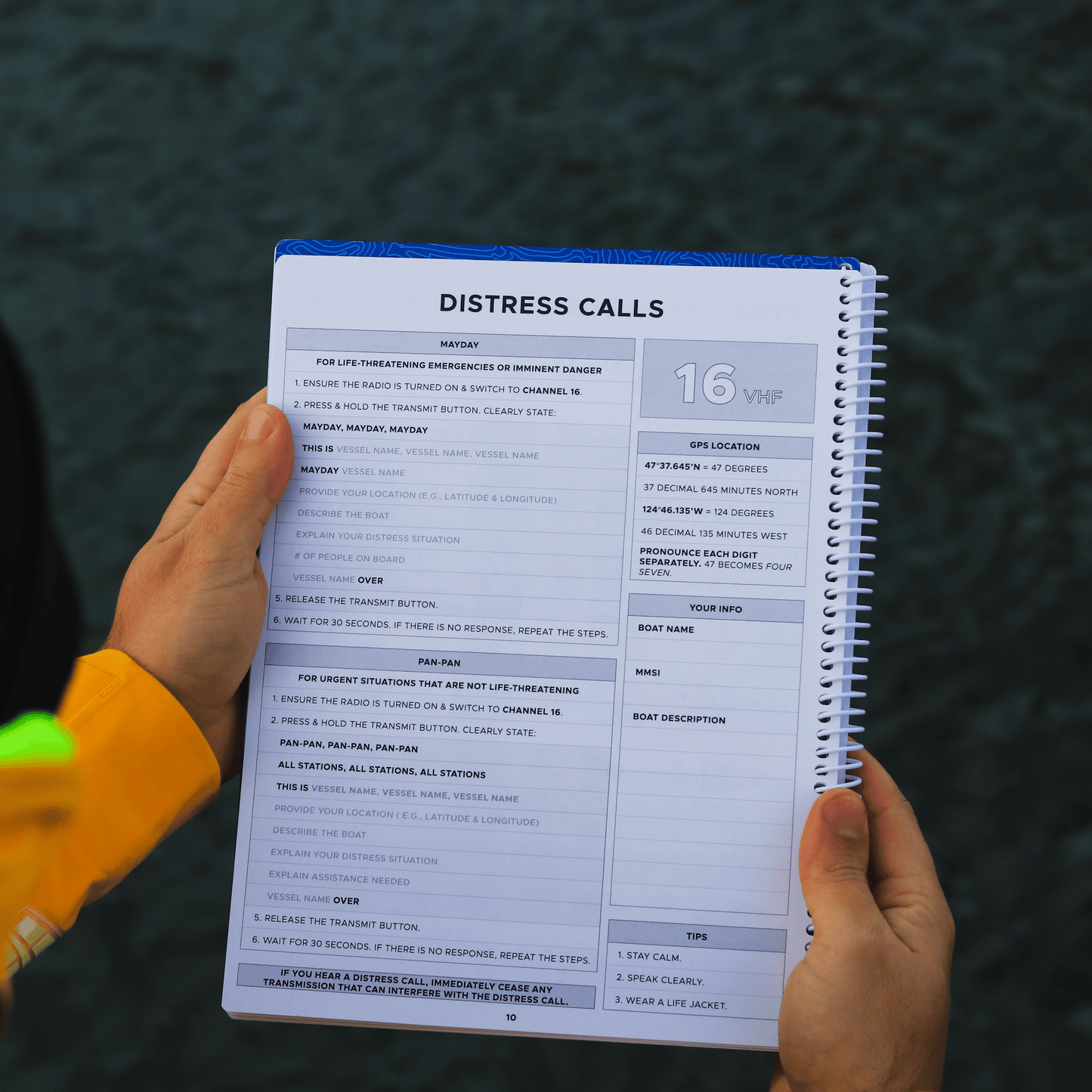 All-Weather Sailing Logbook