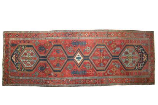 6.5x17.5 Antique Serapi Rug Runner