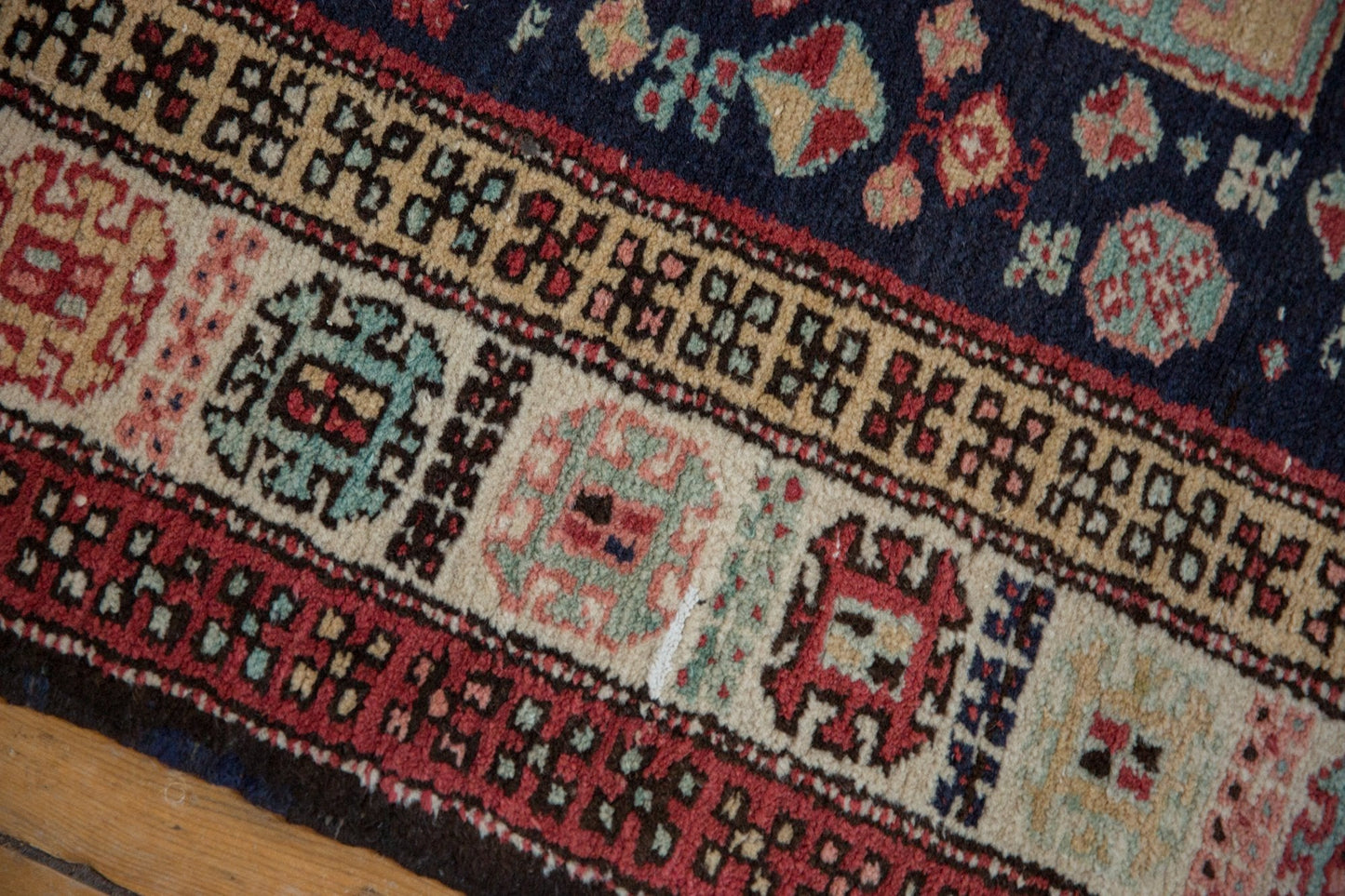3.5x10 Vintage Ardebil Rug Runner