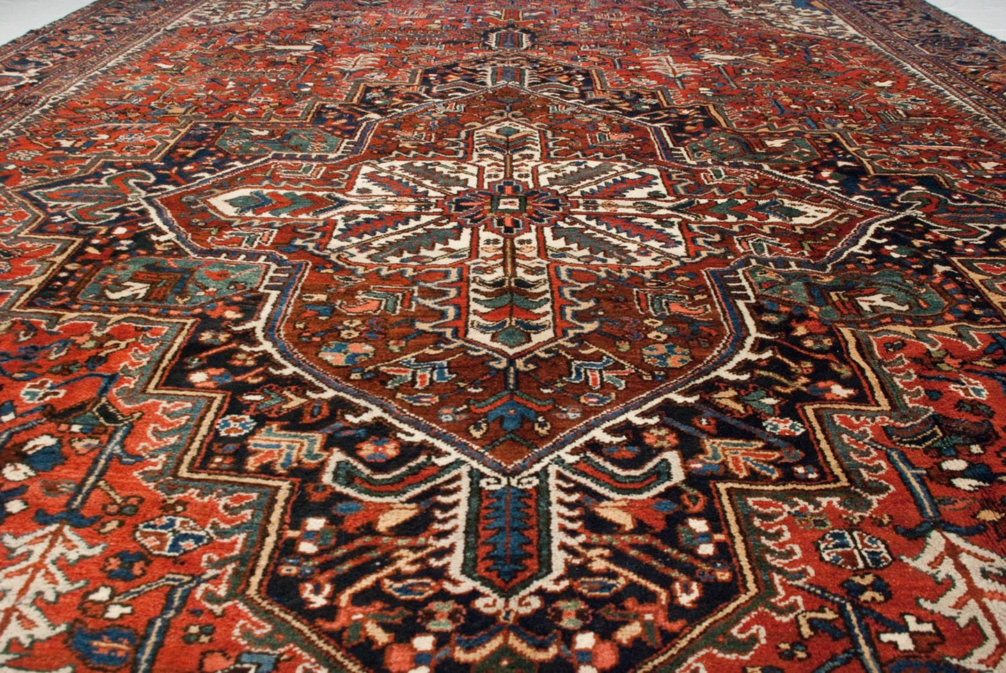 11x20.5 Vintage Mehrivan Carpet