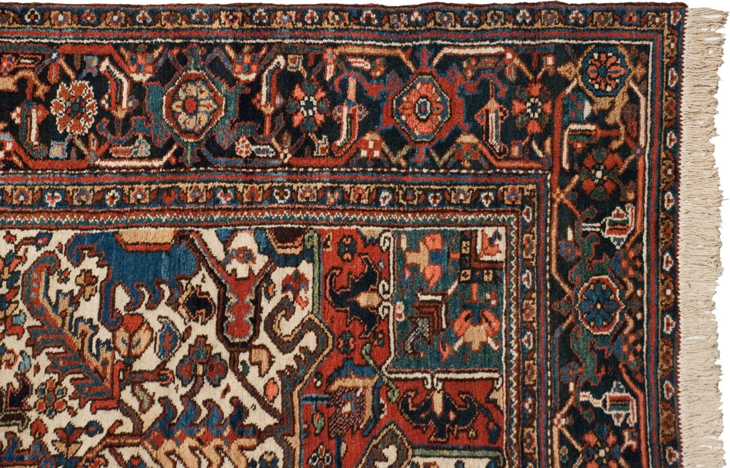 11x20.5 Vintage Mehrivan Carpet