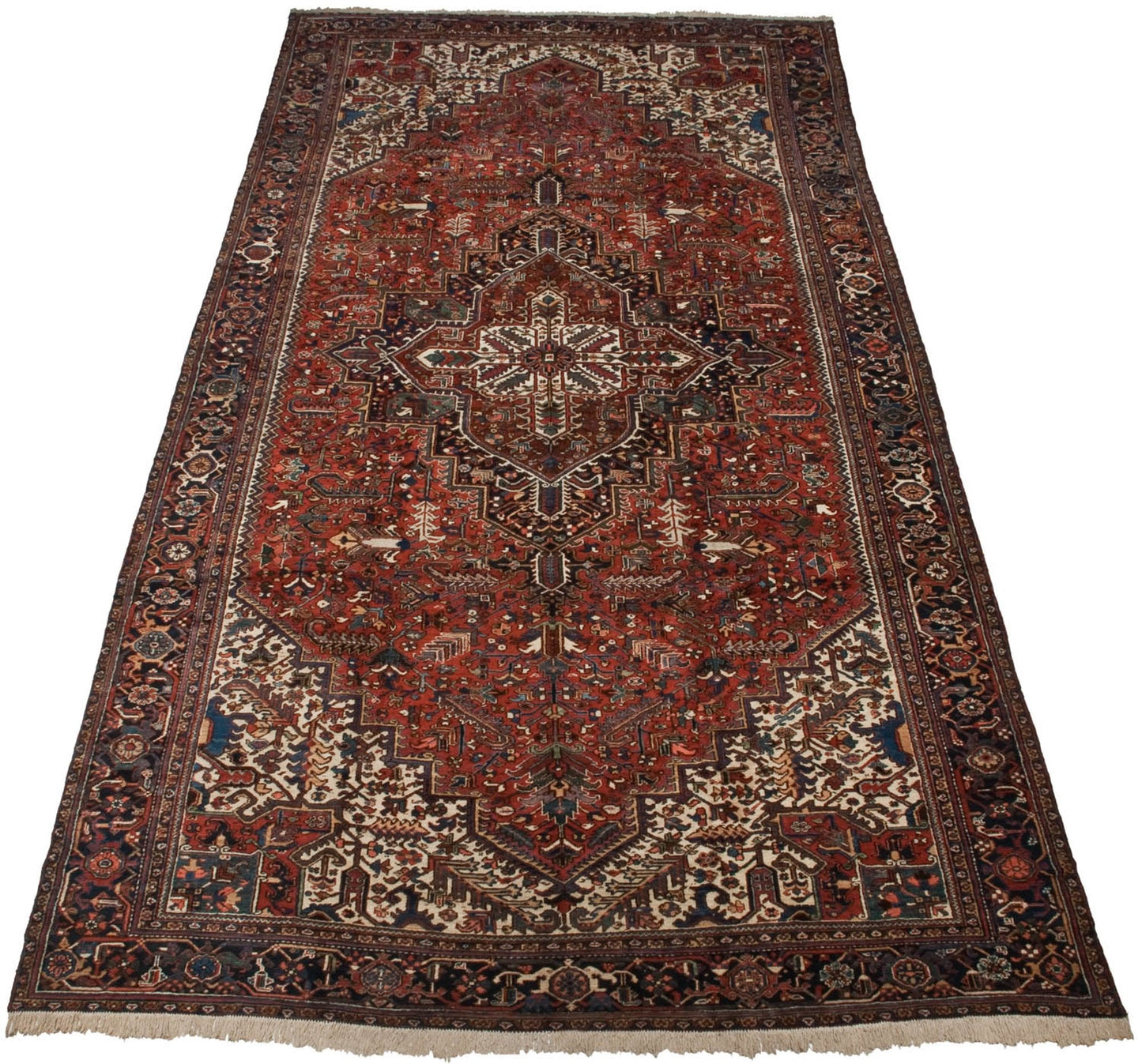 11x20.5 Vintage Mehrivan Carpet