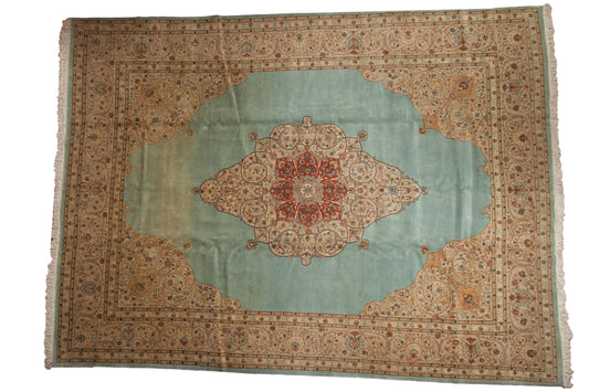 11x14 Vintage Tabriz Carpet