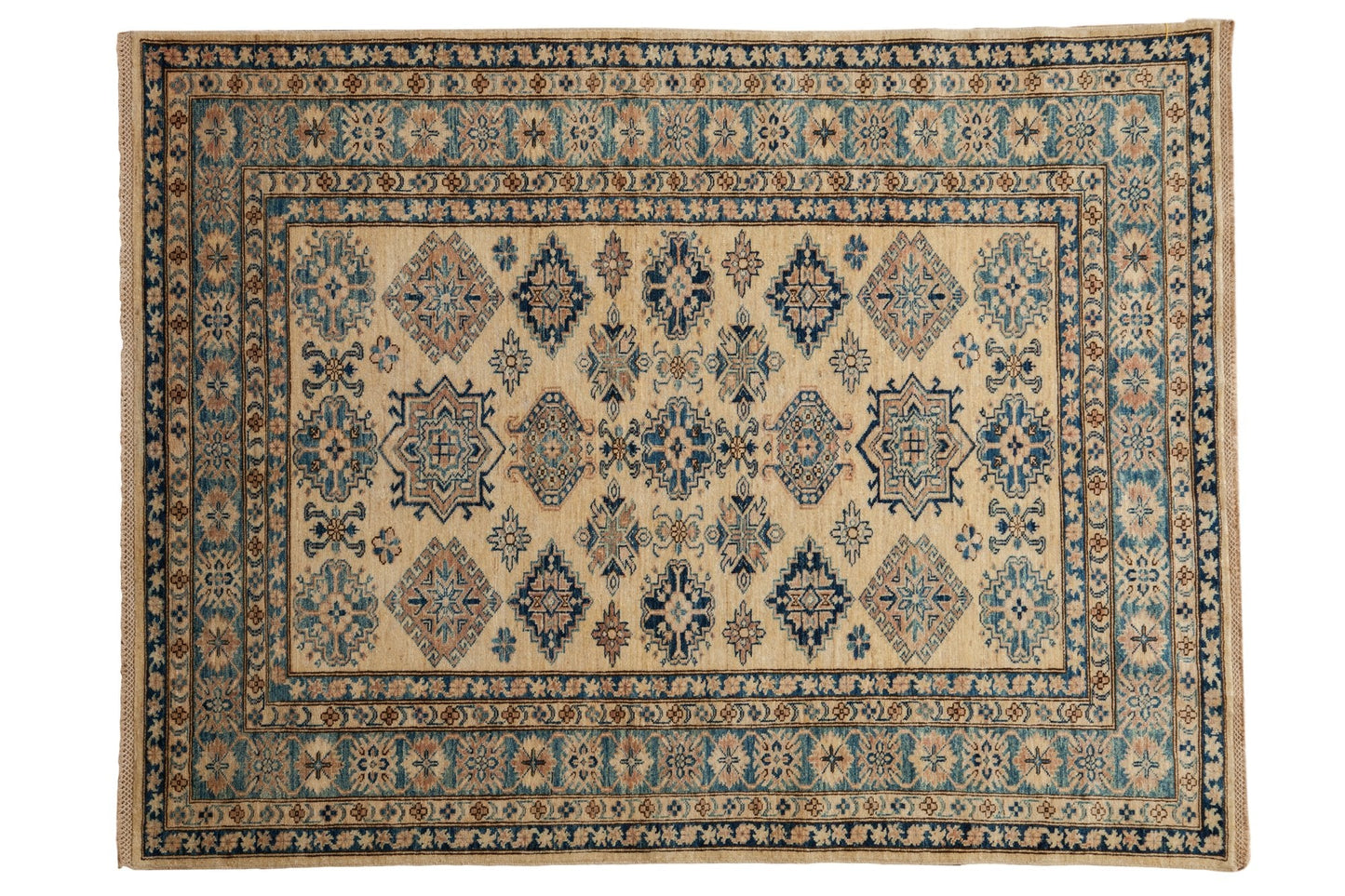 5x6.5 New Pakistani Kazak Design Rug