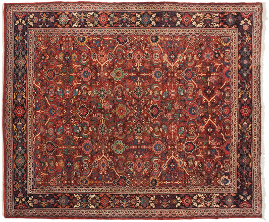 9.5x12.5 Vintage Mahal Carpet