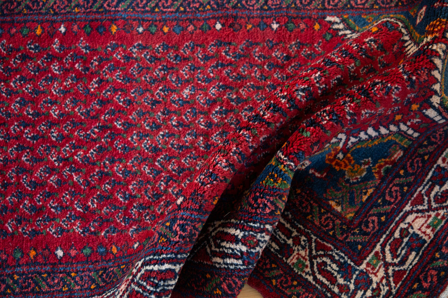 2.5x17 Vintage Tajabad Rug Runner