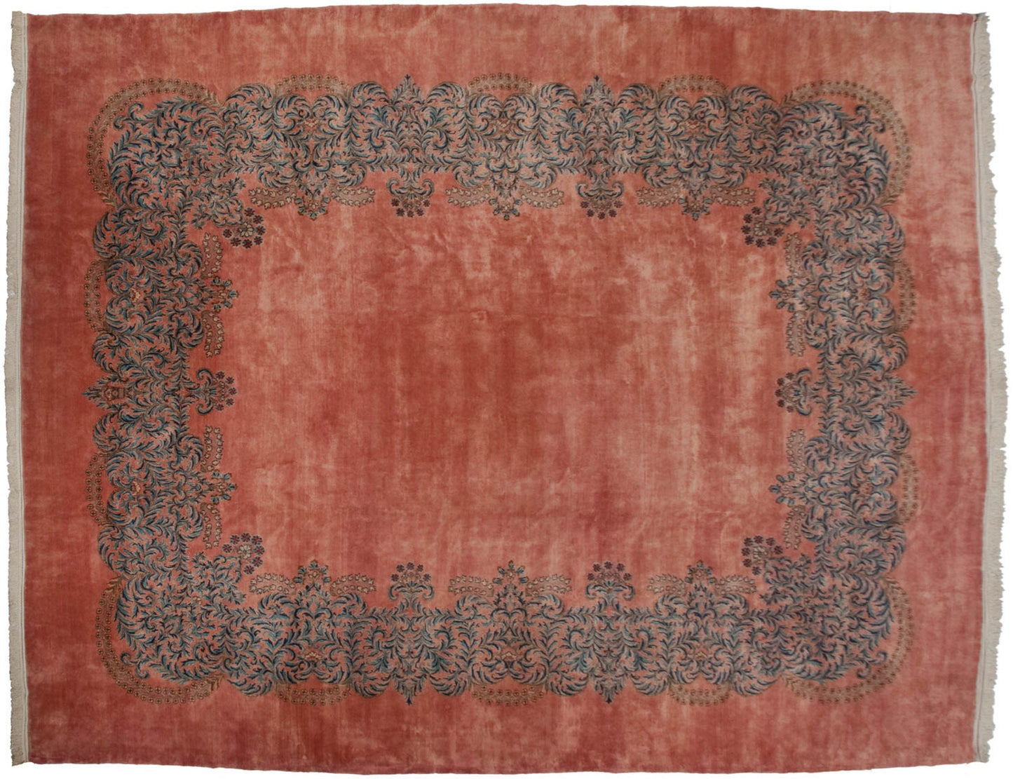 11x14 Vintage Fine Kerman Carpet