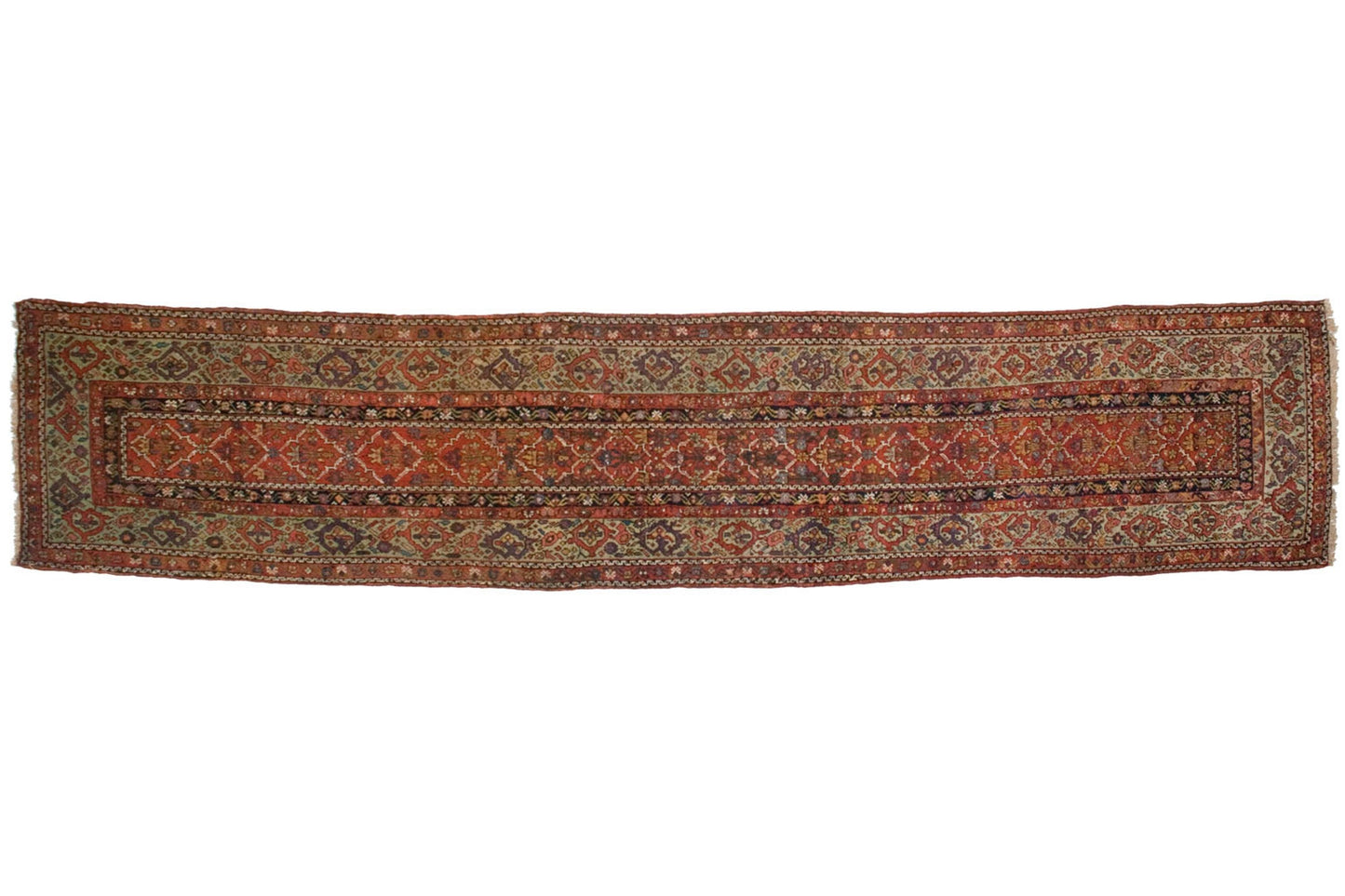 3x14 Antique Fereghan Rug Runner