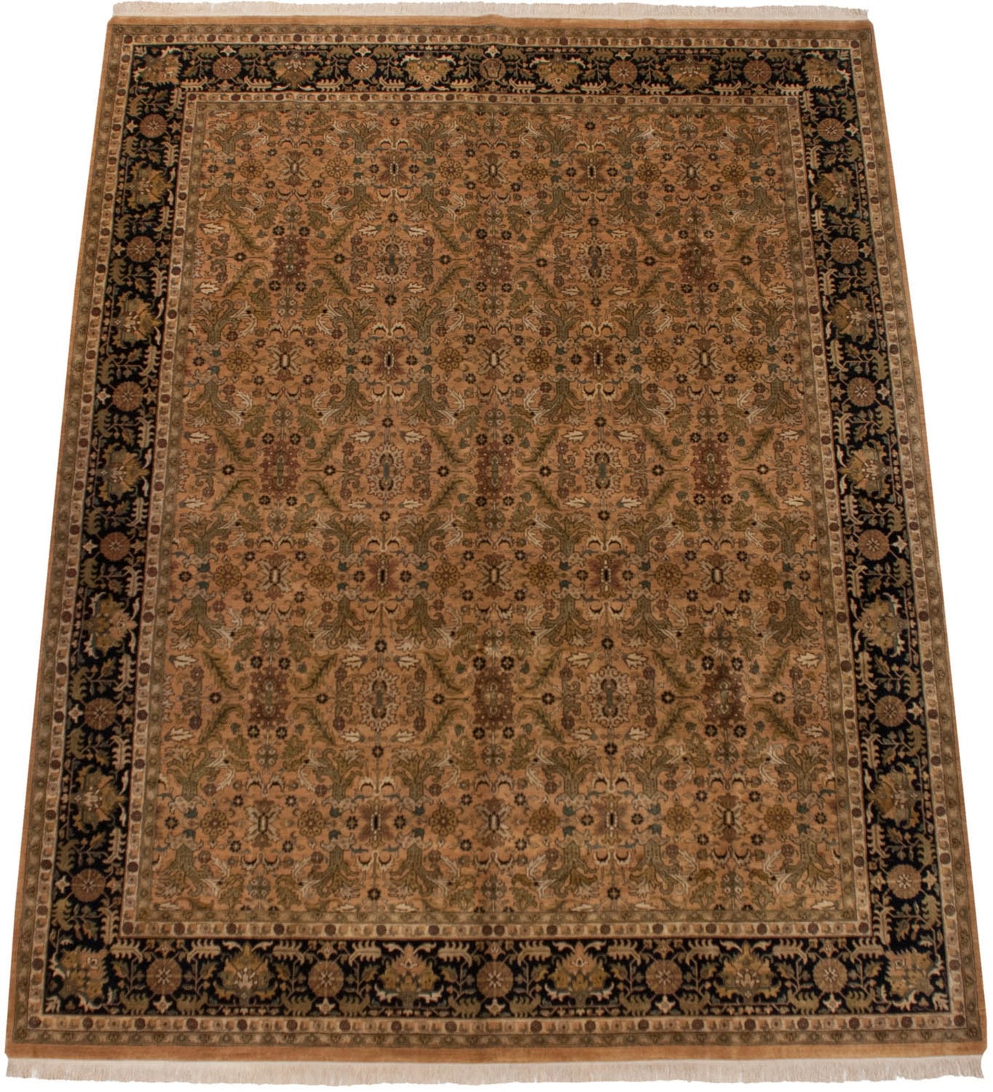 11.5x15 New Indian Heriz Design Carpet