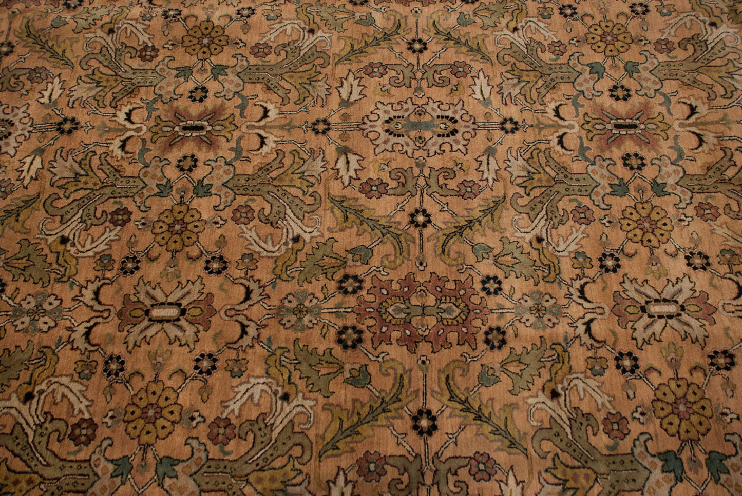 11.5x15 New Indian Heriz Design Carpet