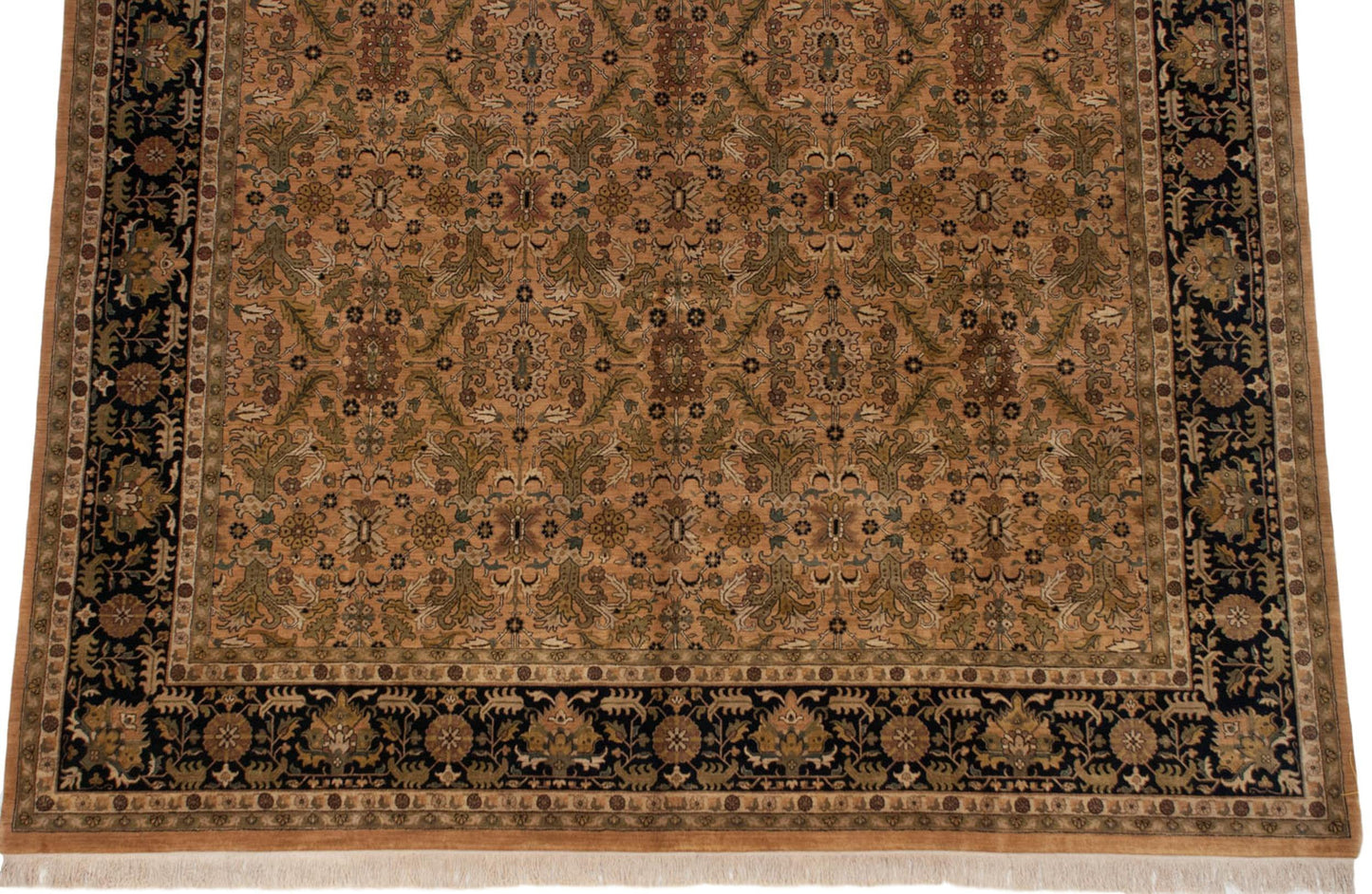 11.5x15 New Indian Heriz Design Carpet