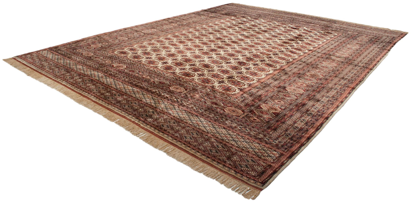 12x15.5 Vintage Fine Bokhara Carpet
