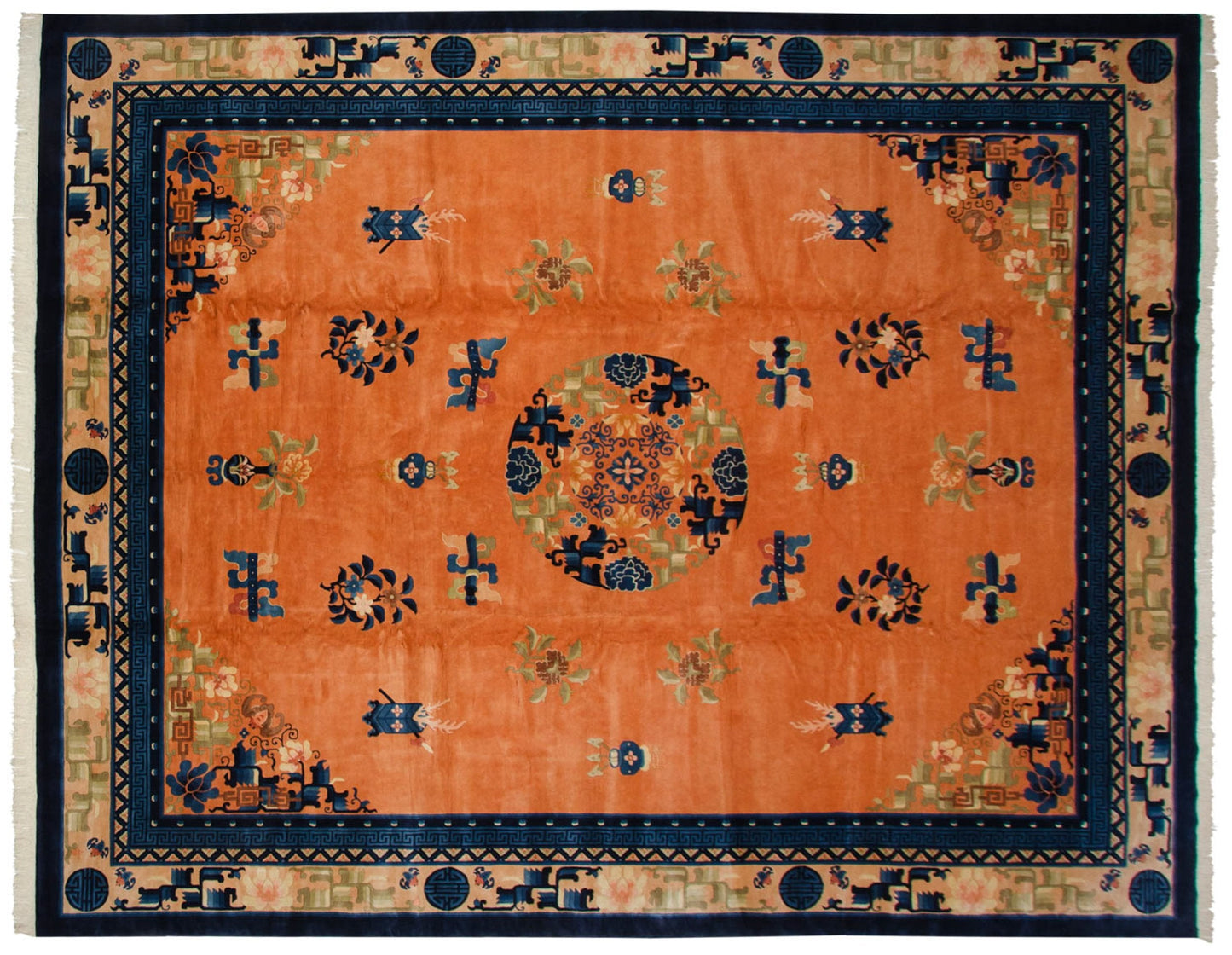12x15 Vintage Peking Carpet