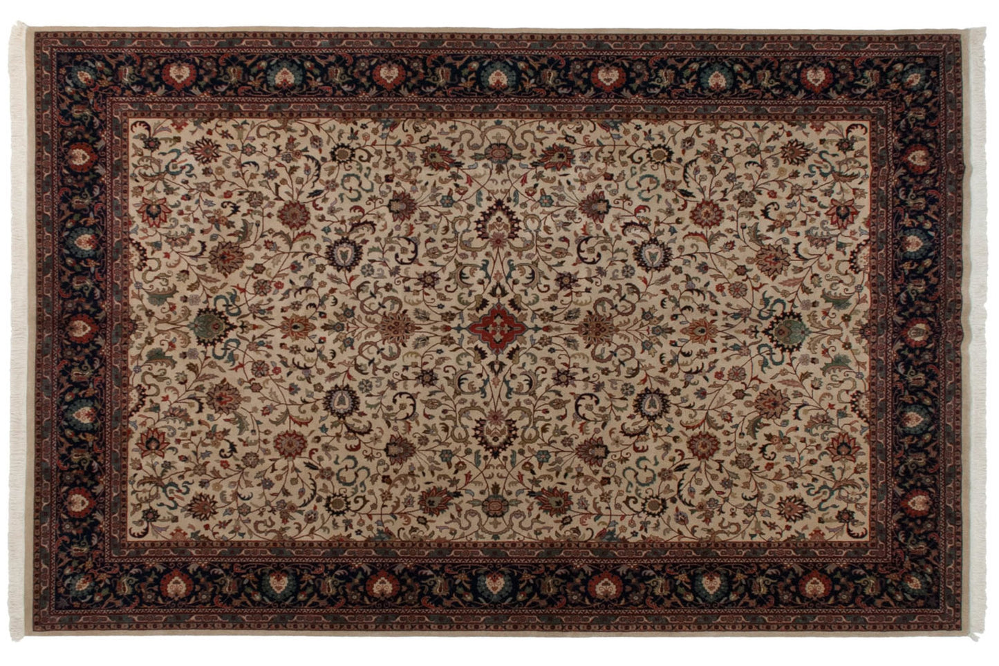 10x14 Vintage Agra Carpet