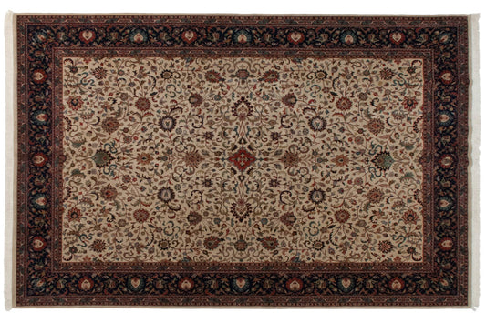 10x14 Vintage Agra Carpet