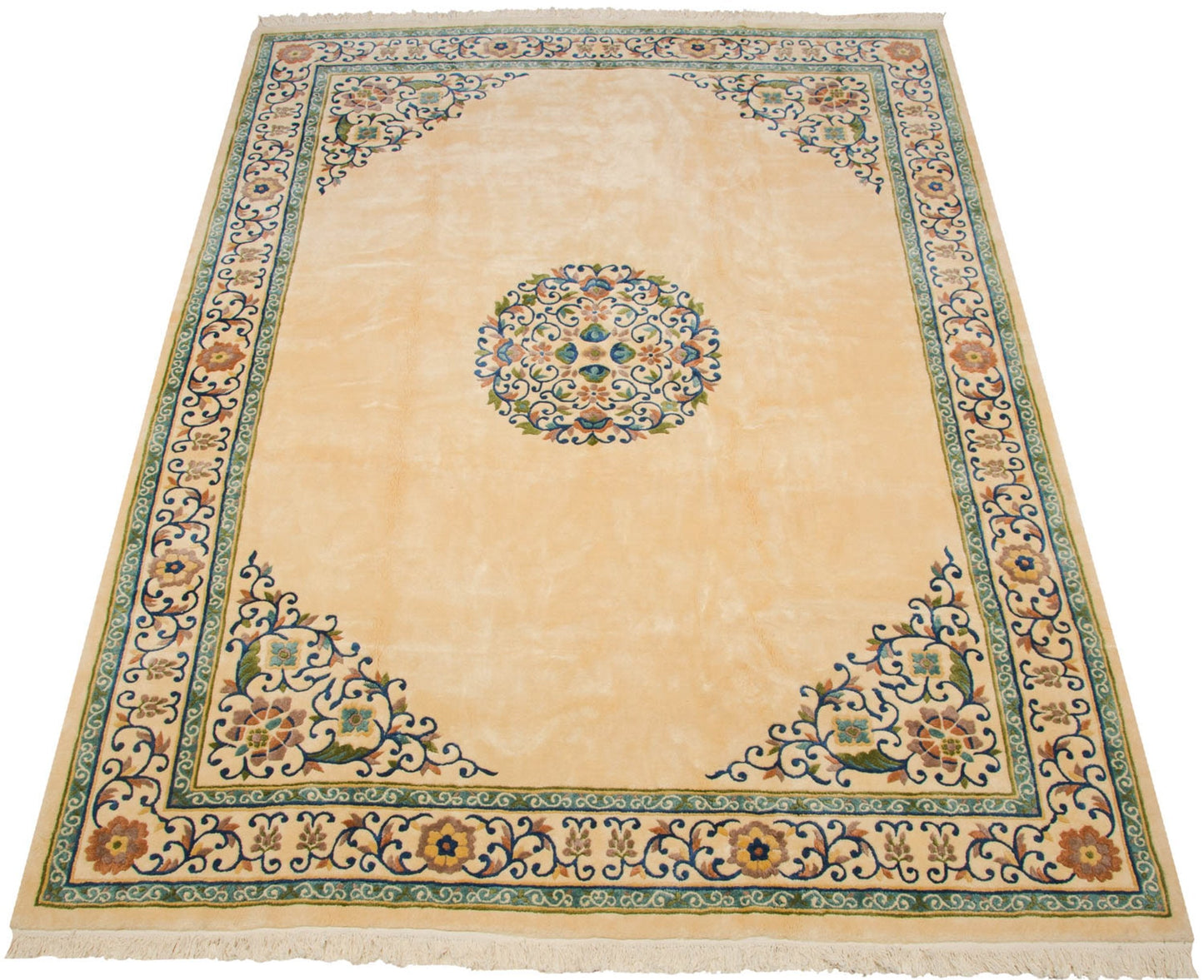 10x14 Vintage Japanese Peking Design Carpet