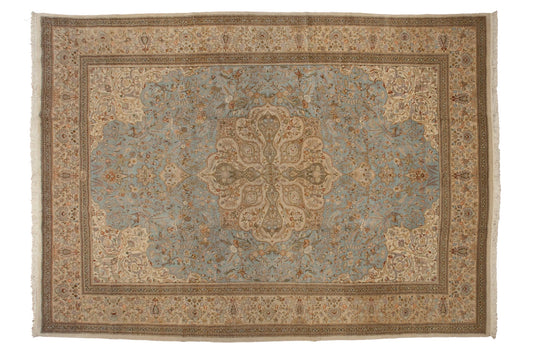 10x14 Vintage Tabriz Carpet