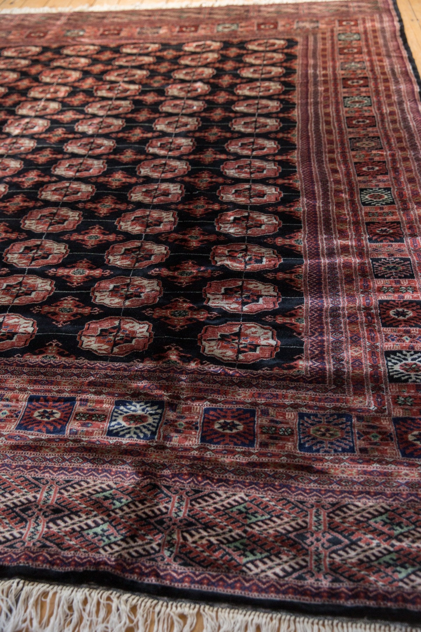 8x10 Vintage Fine Bokhara Carpet