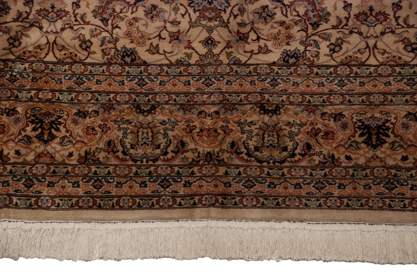 12x17.5 Vintage Pakistani Isfahan Design Carpet