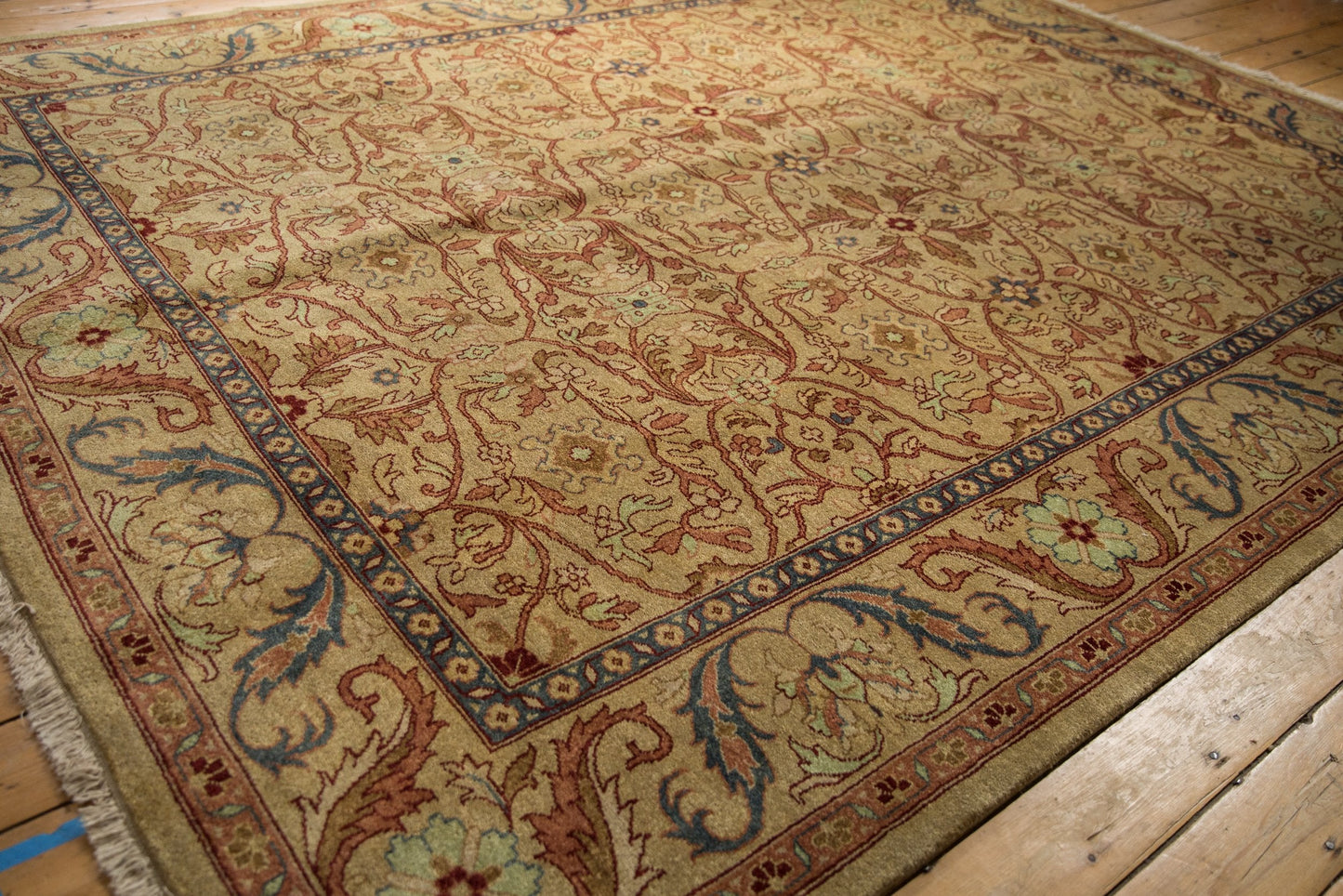 9x12 Vintage Indian Bijar Design Carpet
