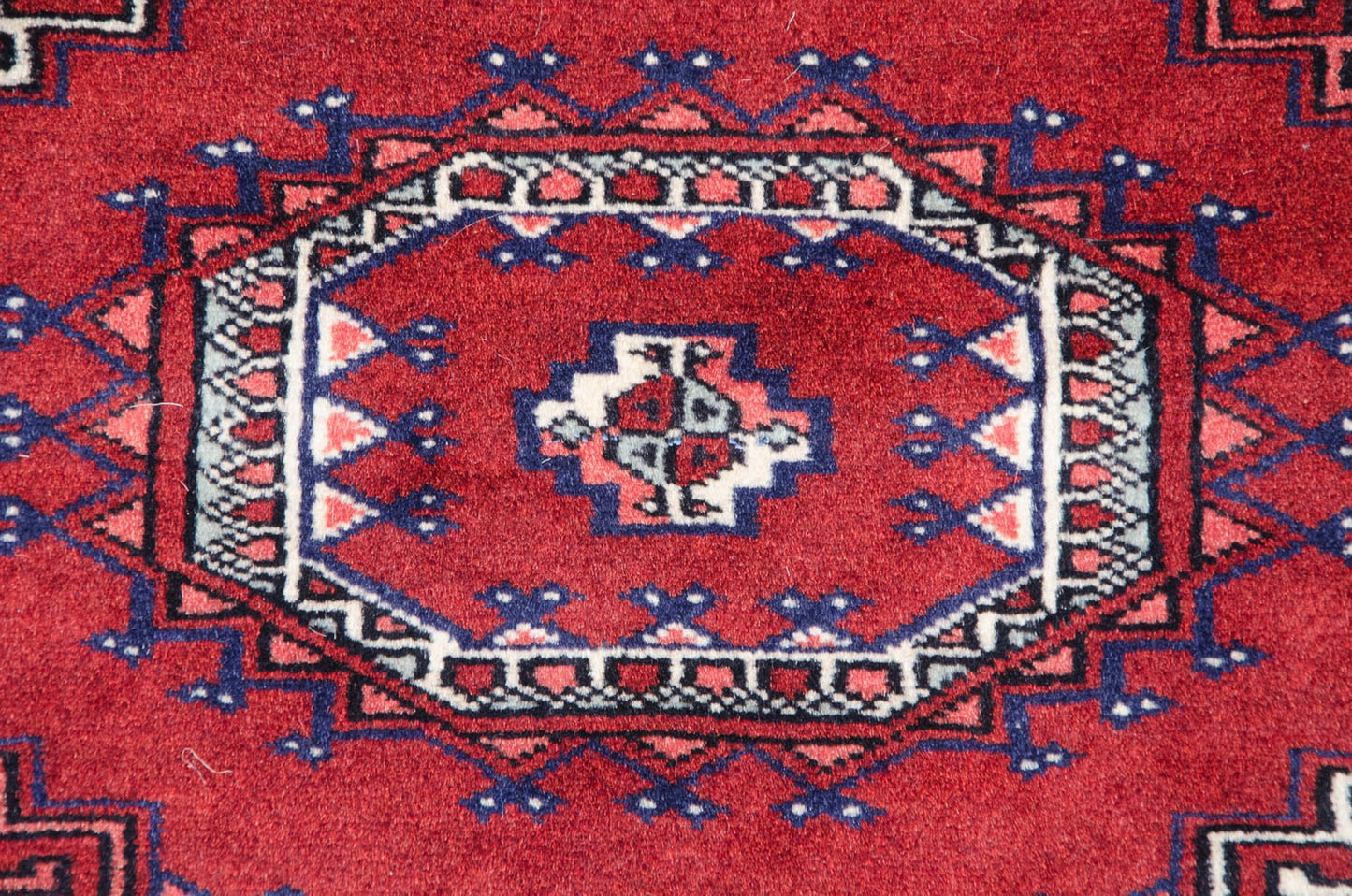 6x9 Vintage Fine Bokhara Carpet