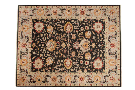 8x10 Indian Sultanabad Design Carpet