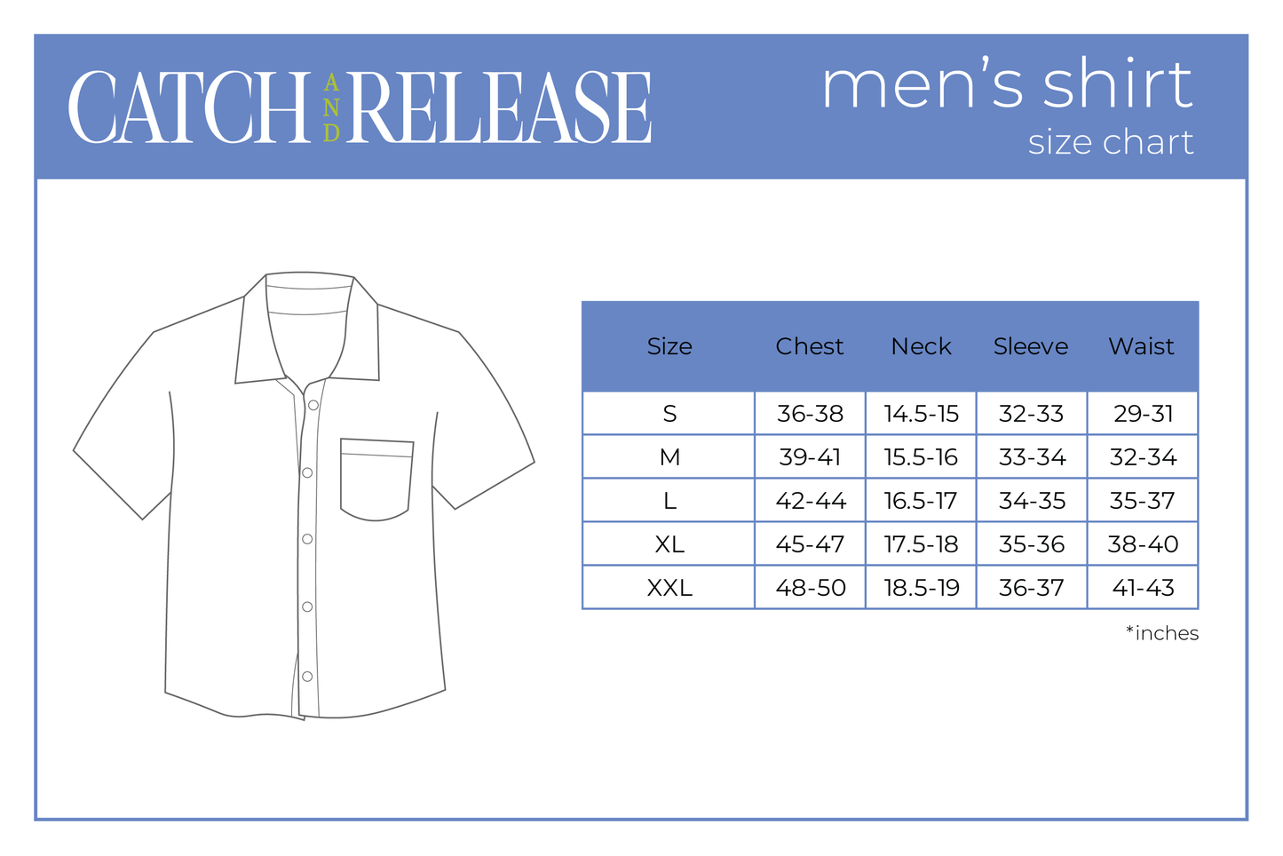 Oyster Men's Festival Shirts