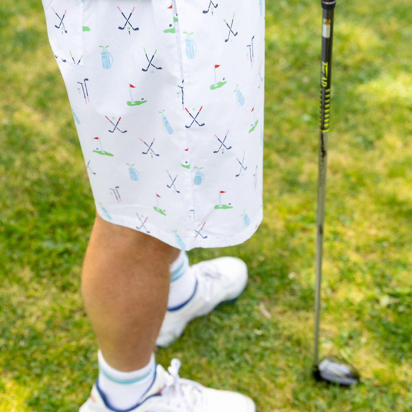 Men's Golf Sleep Shorts