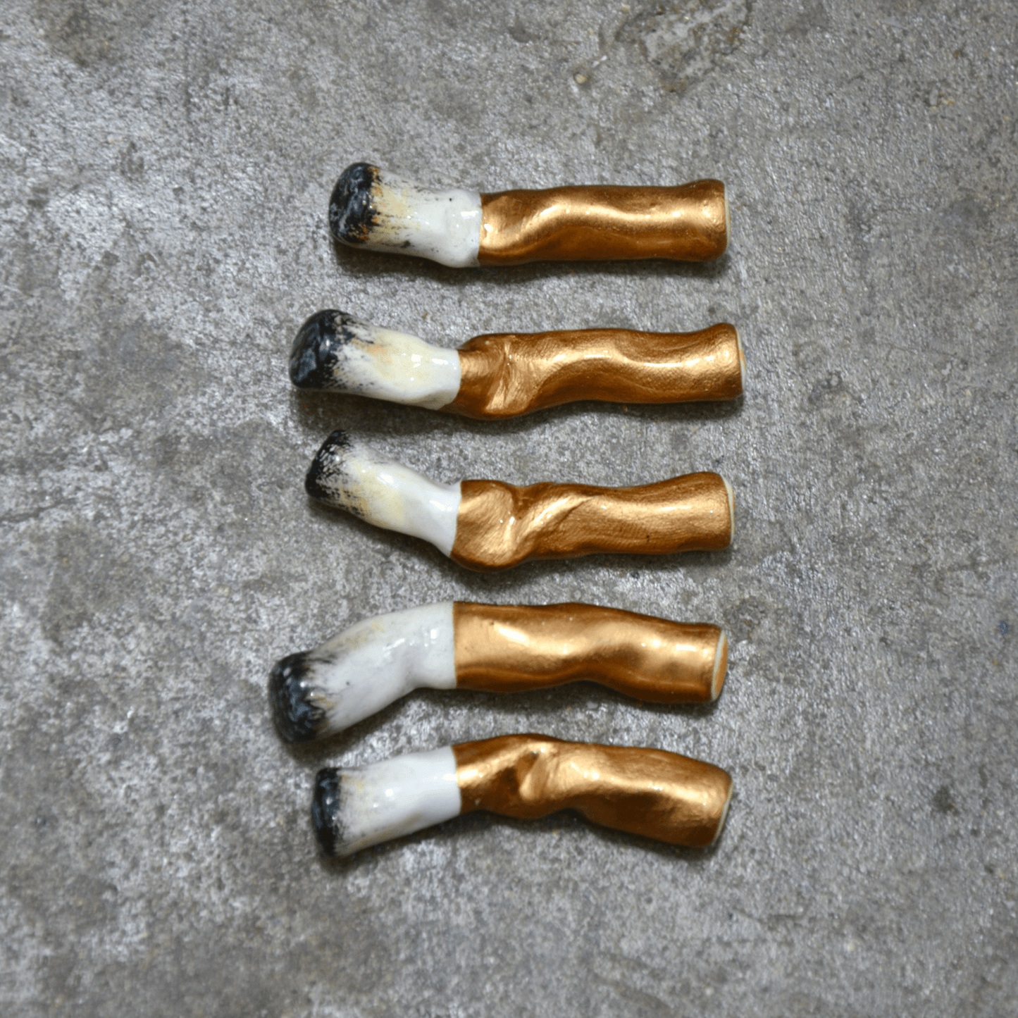 MILLIONAIRE BUTTS - SET OF FIVE