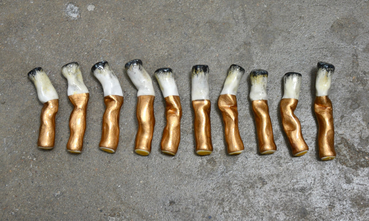 MILLIONAIRE BUTTS - SET OF FIVE