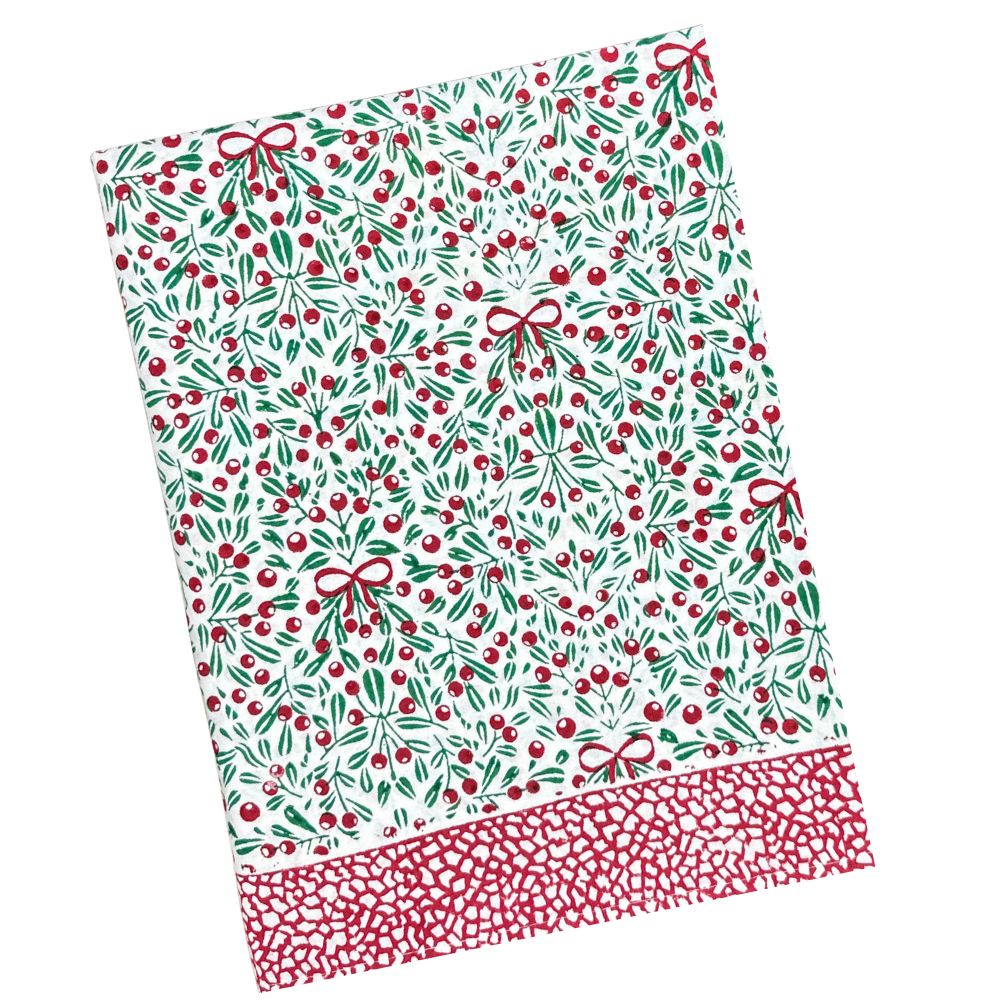 The Mistletoe & Bows - Tablecloth