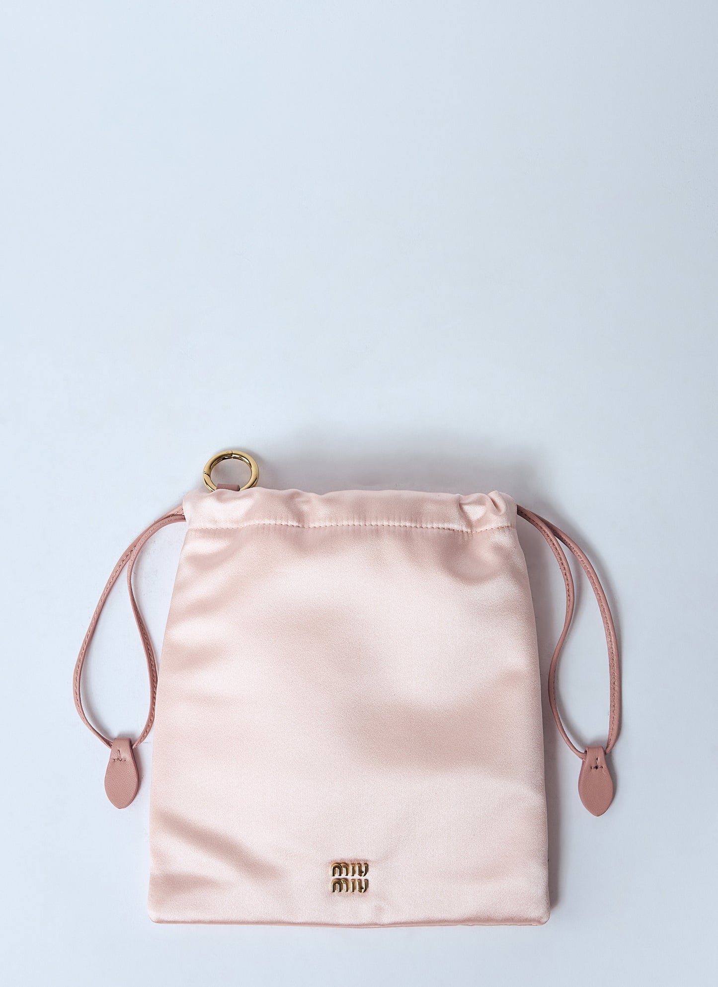 Miu Miu Women Satin Pouch