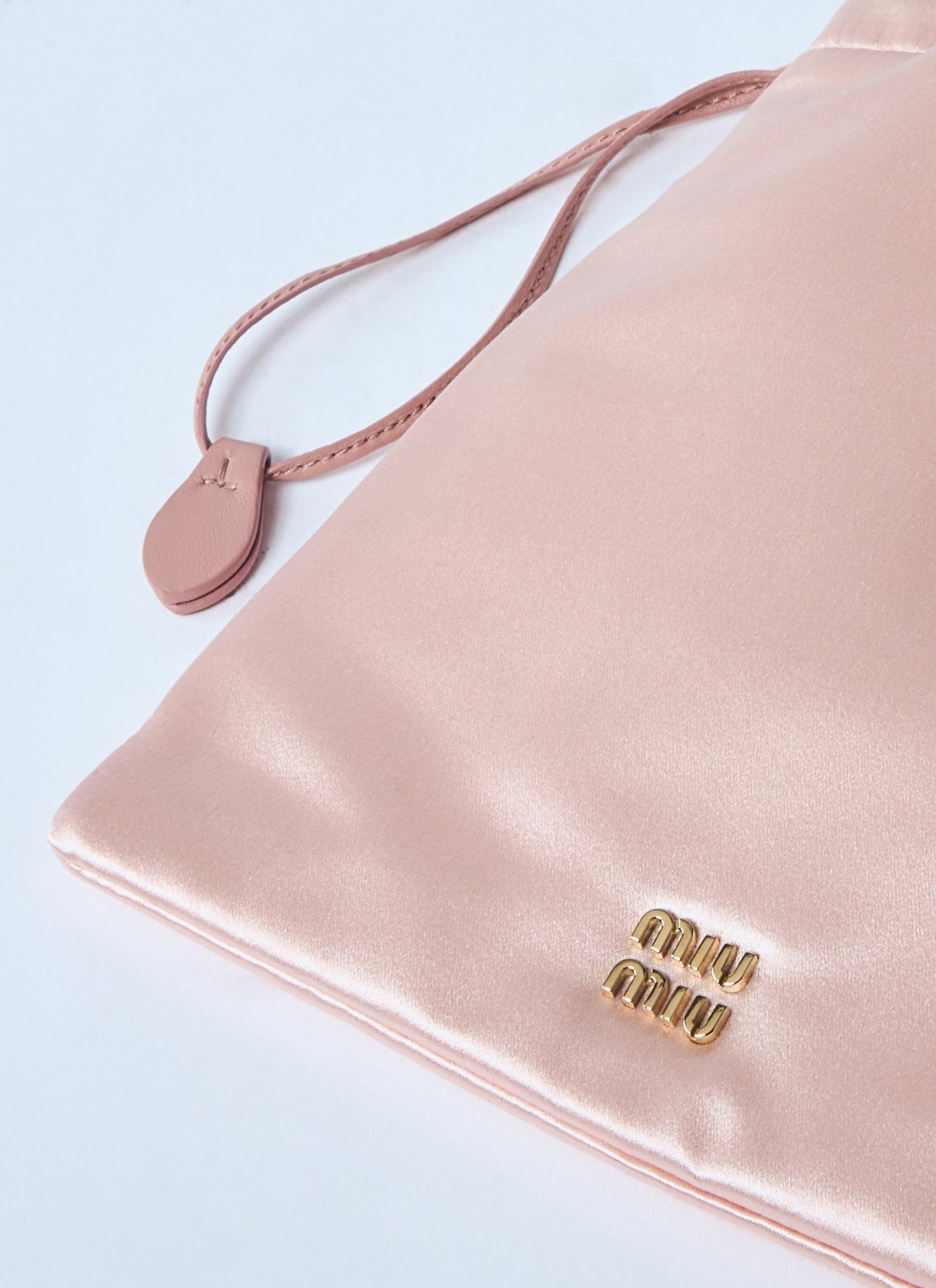 Miu Miu Women Satin Pouch