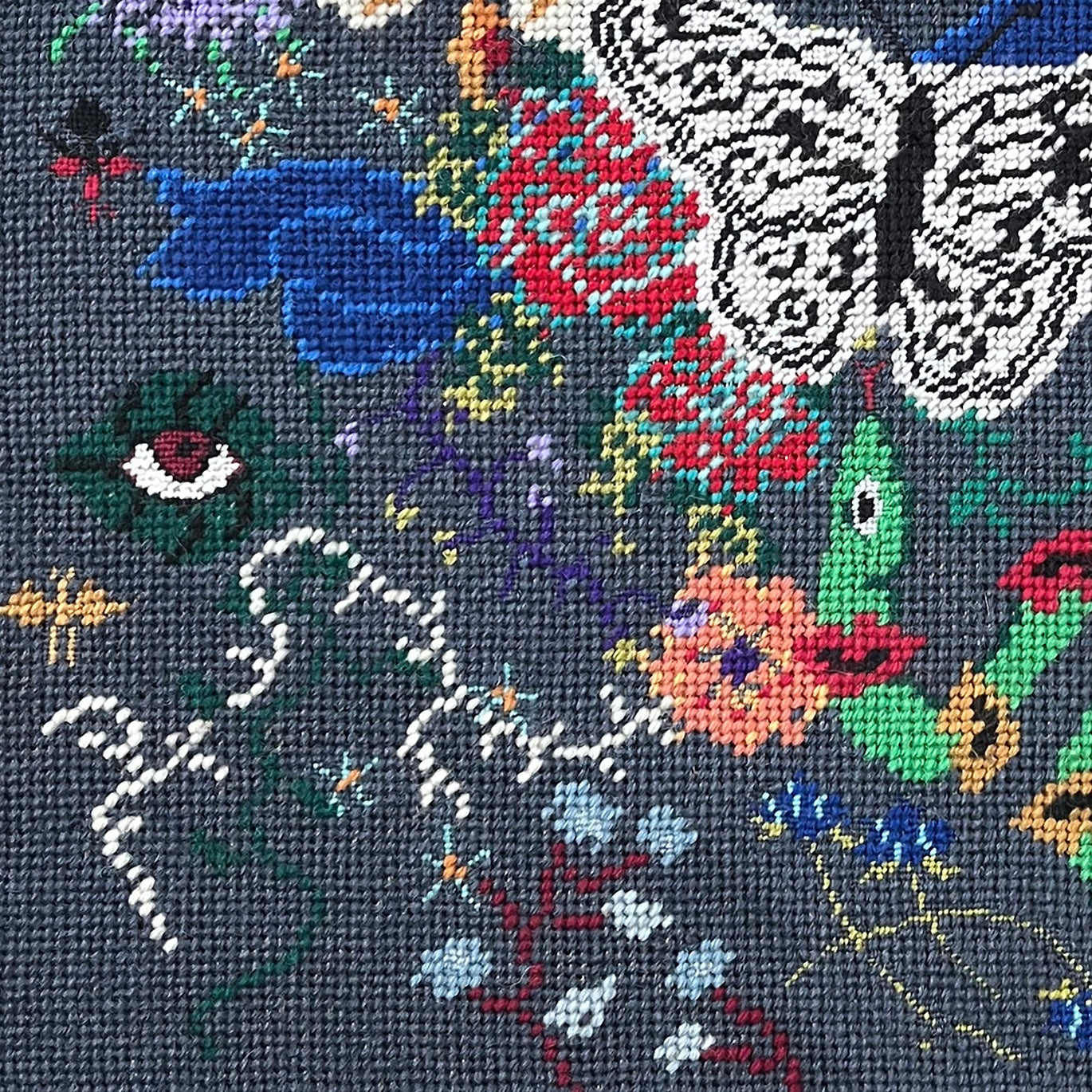 needlepoint NIGHTSWIMMING