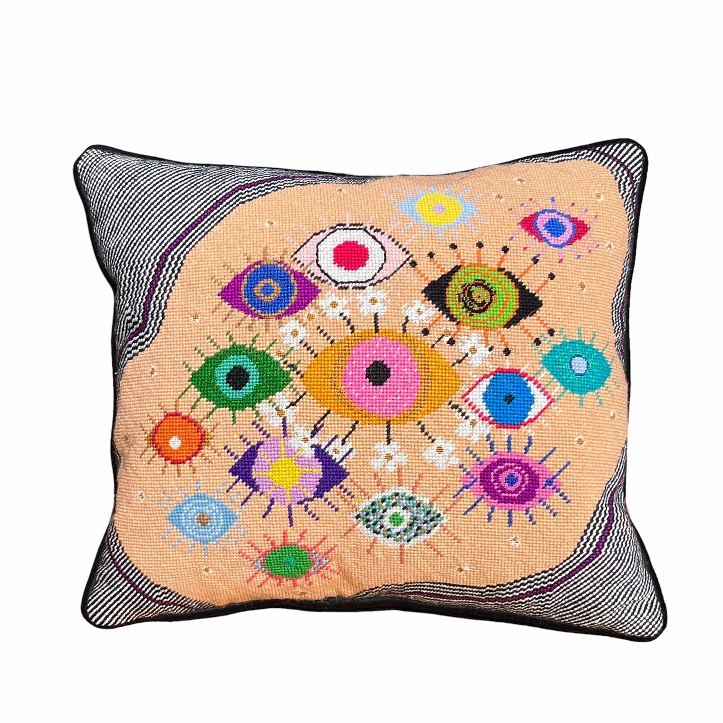 needlepoint IDOLEYES