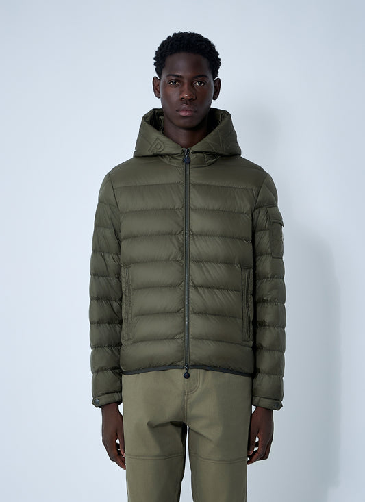 Moncler Men Najan Short Down Jacket