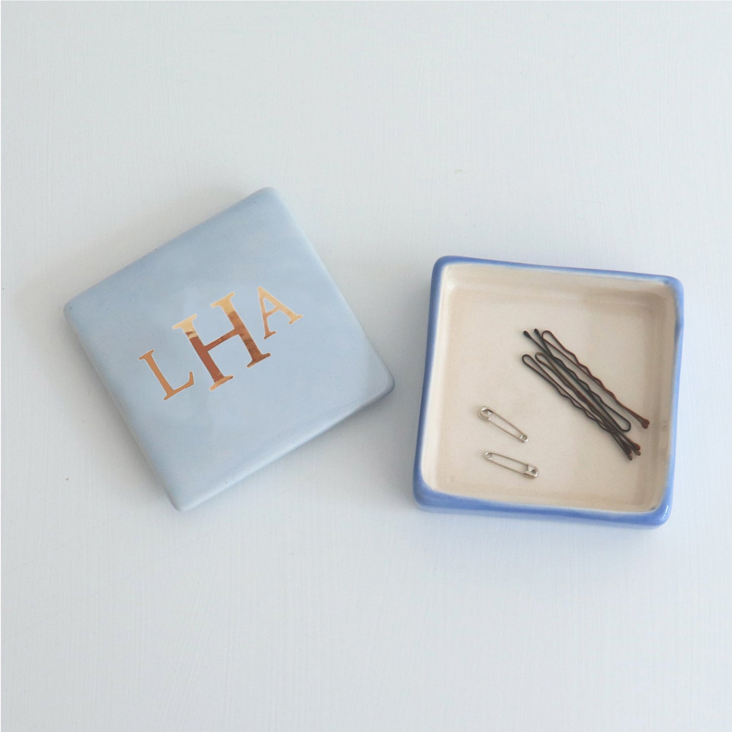 Classic Monogram Two-Tone Box