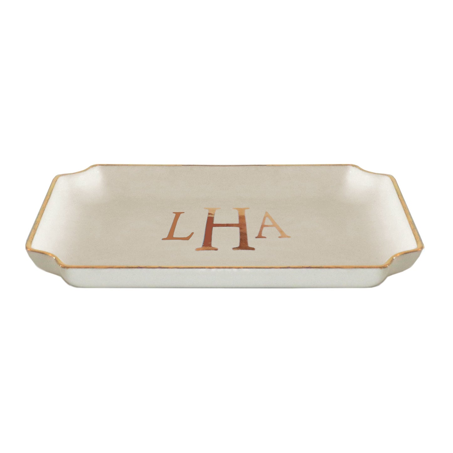 Classic Monogram Trays