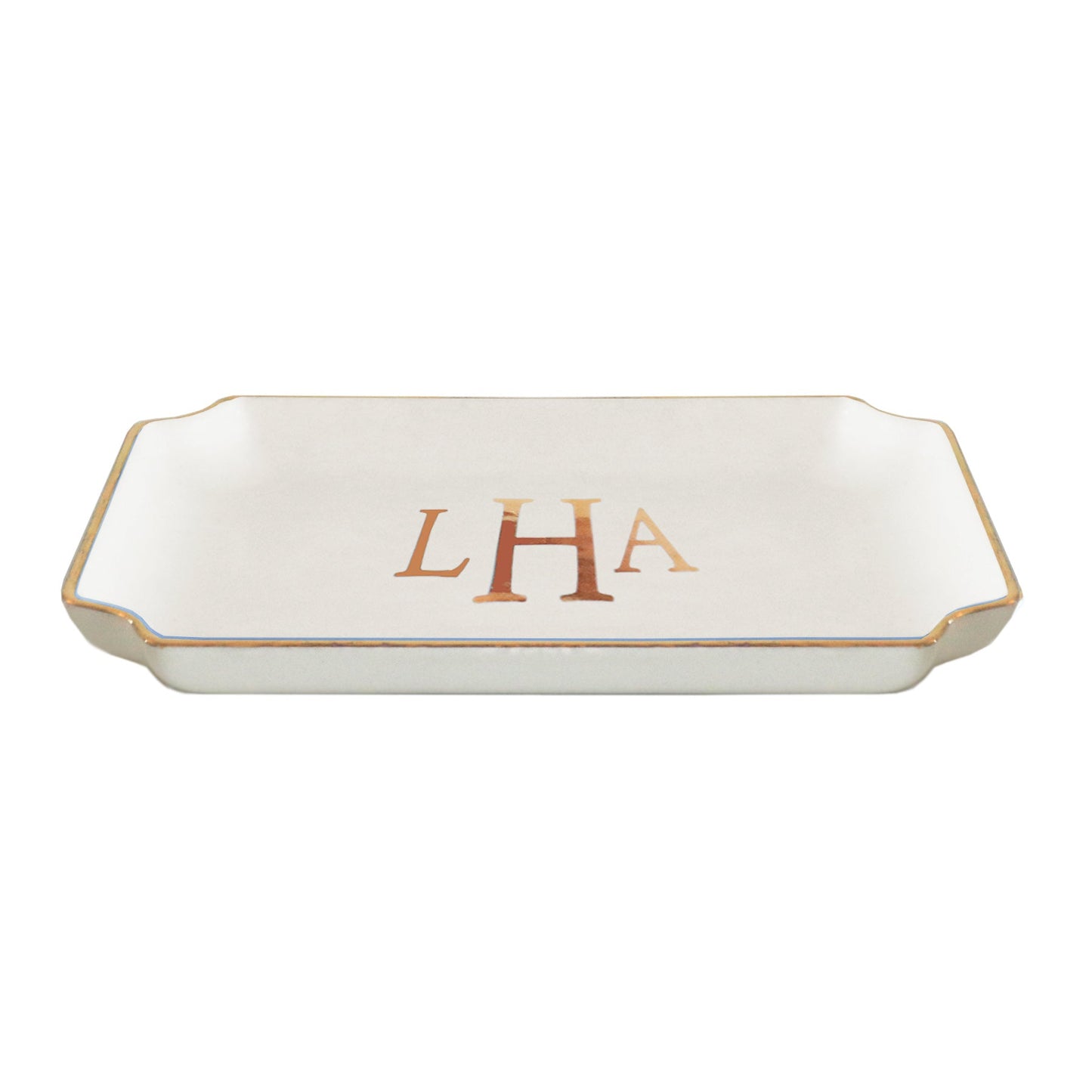 Classic Monogram Trays