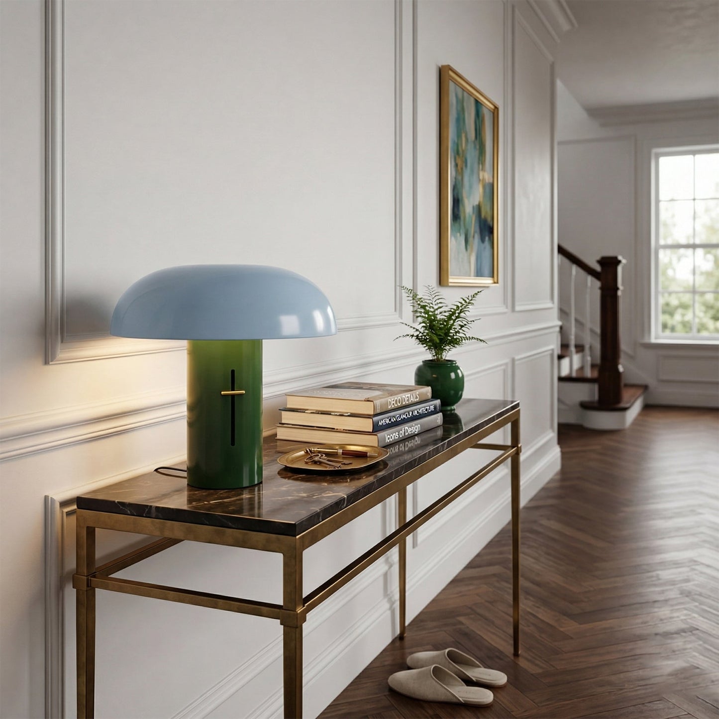 Montera Colorblock Table Lamp