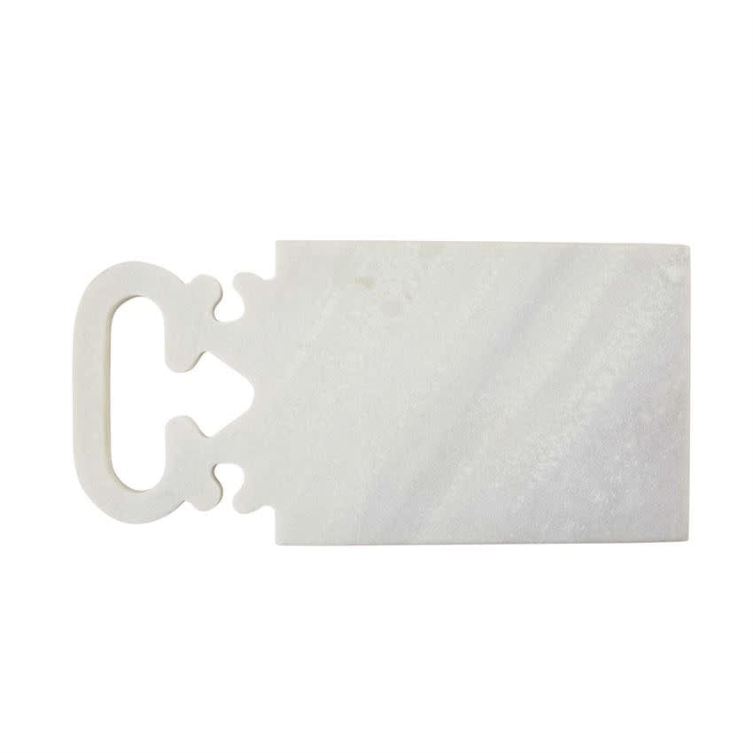 Mud Pie Marble Board intricate handle
