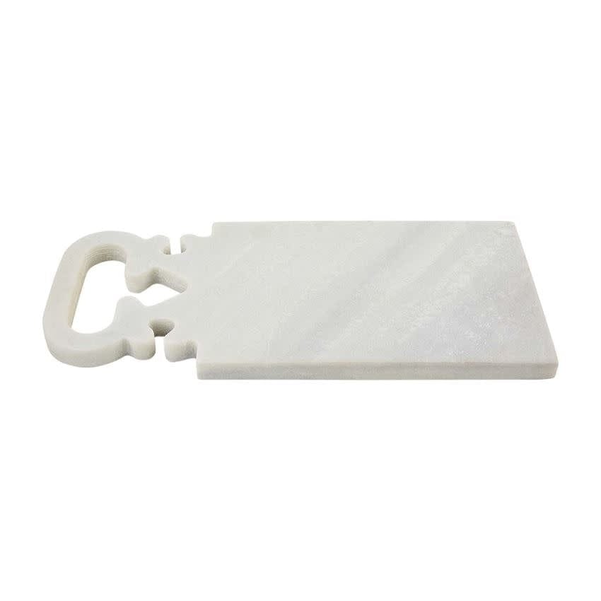 Mud Pie Marble Board intricate handle