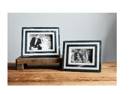 Mud Pie Large Duo Marble Frame